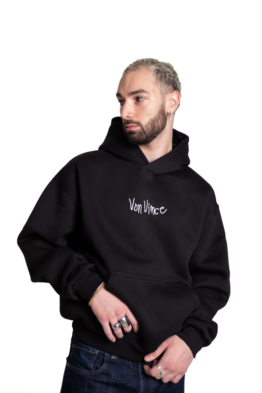 Oversize Hoodie - Black