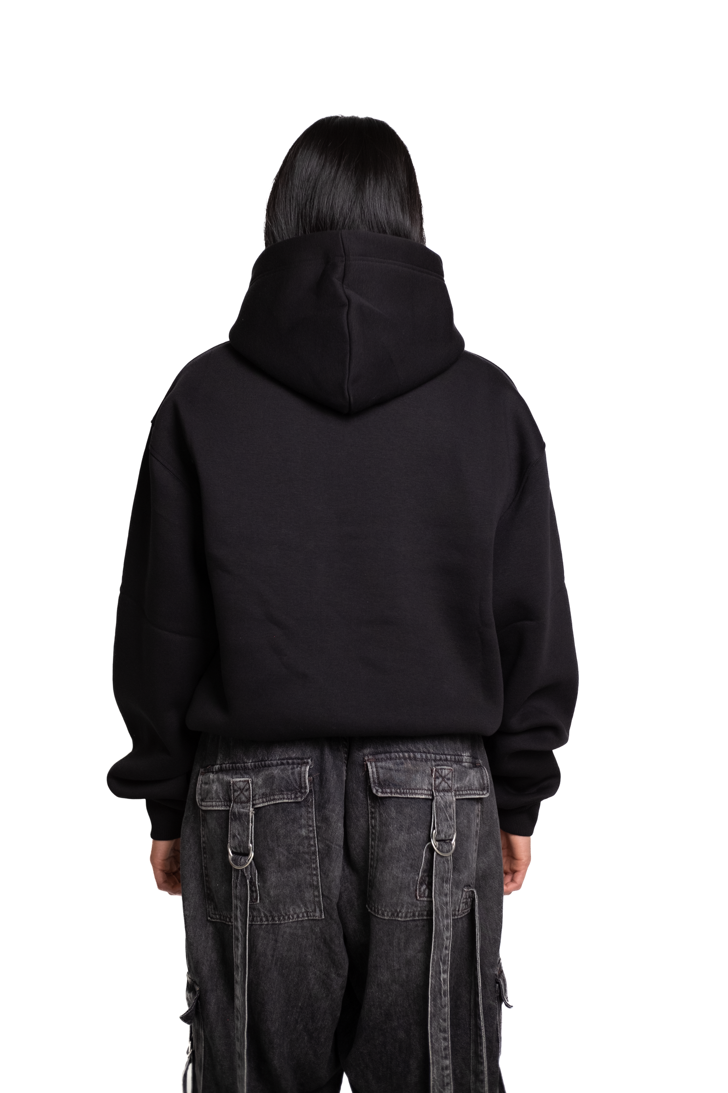 Oversize Hoodie - Black