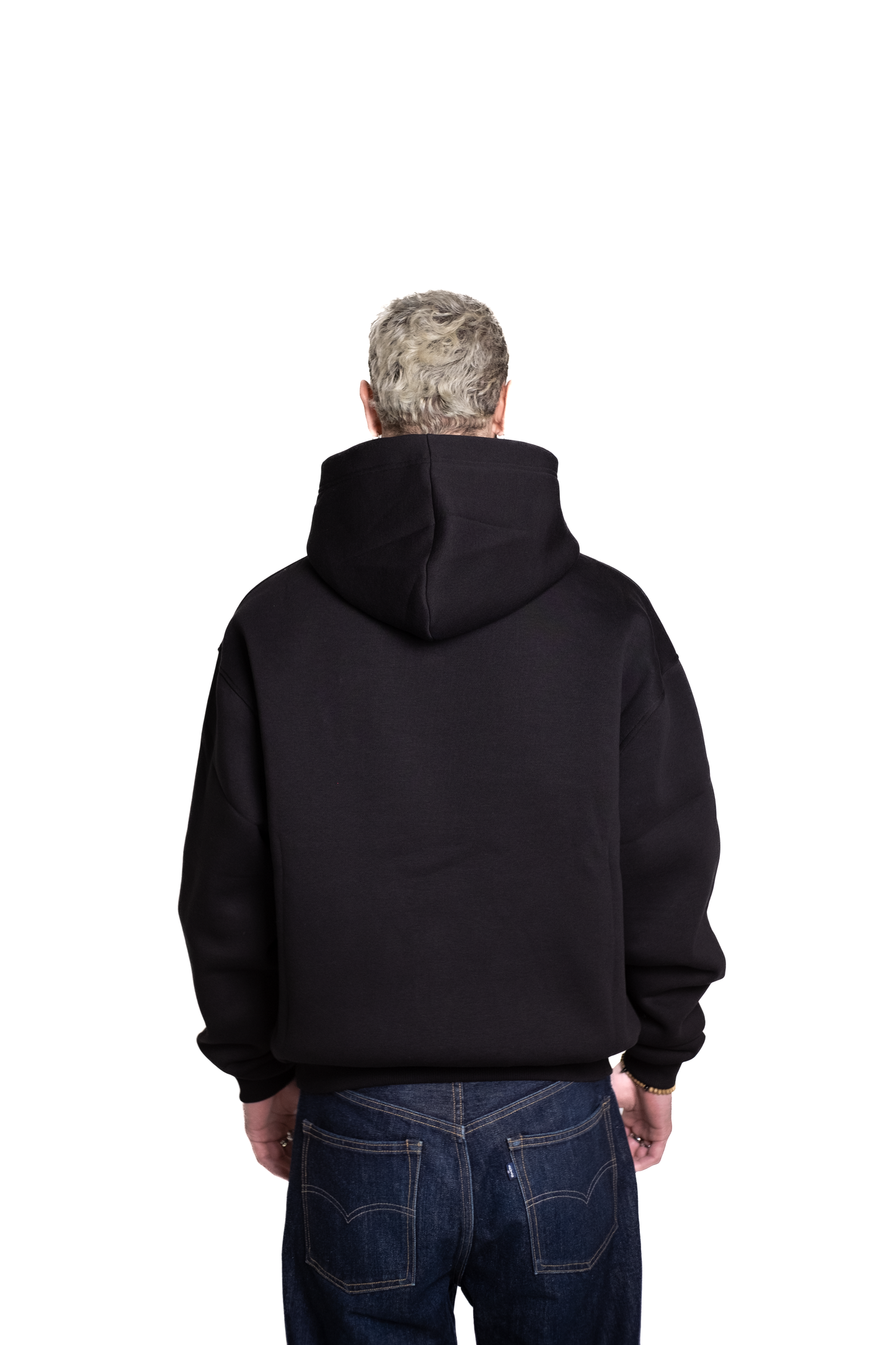 Oversize Hoodie - Black