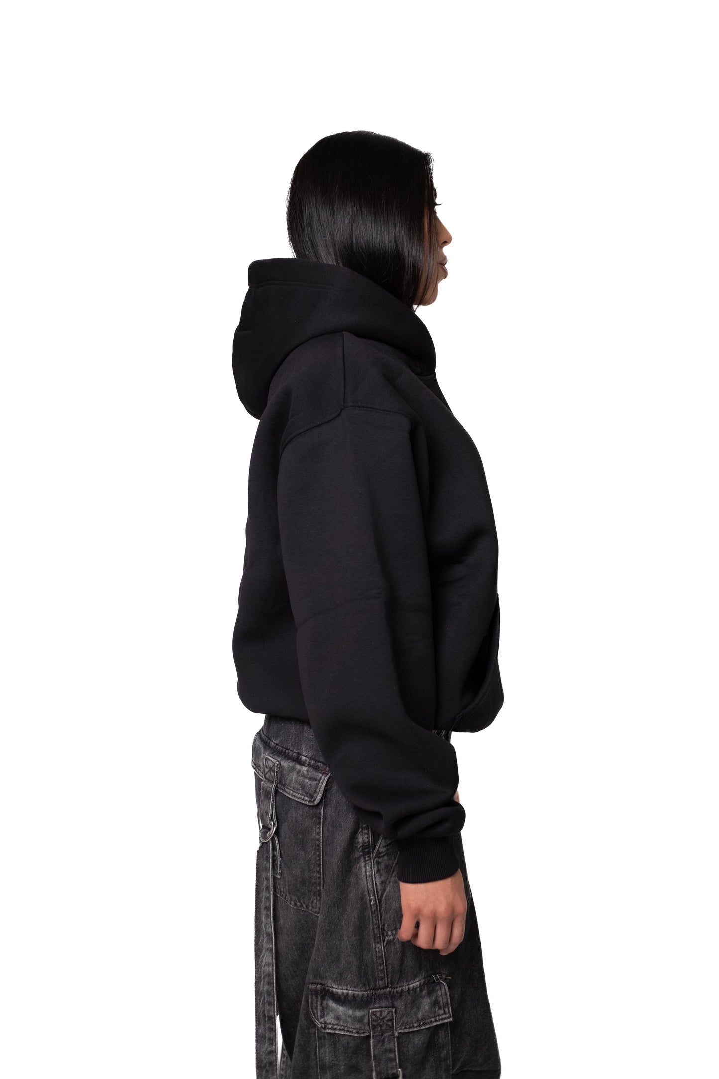 Oversize Hoodie - Black