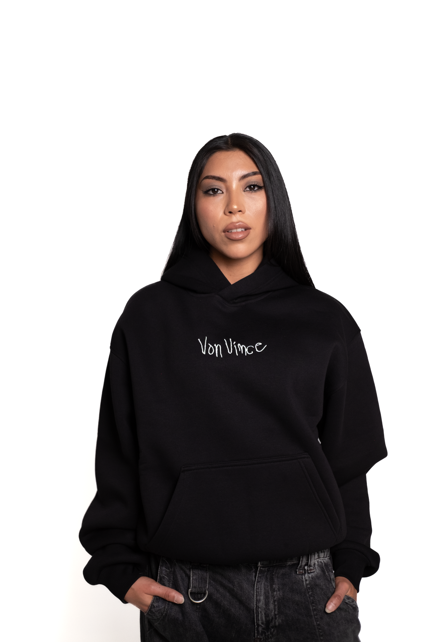 Oversize Hoodie - Black