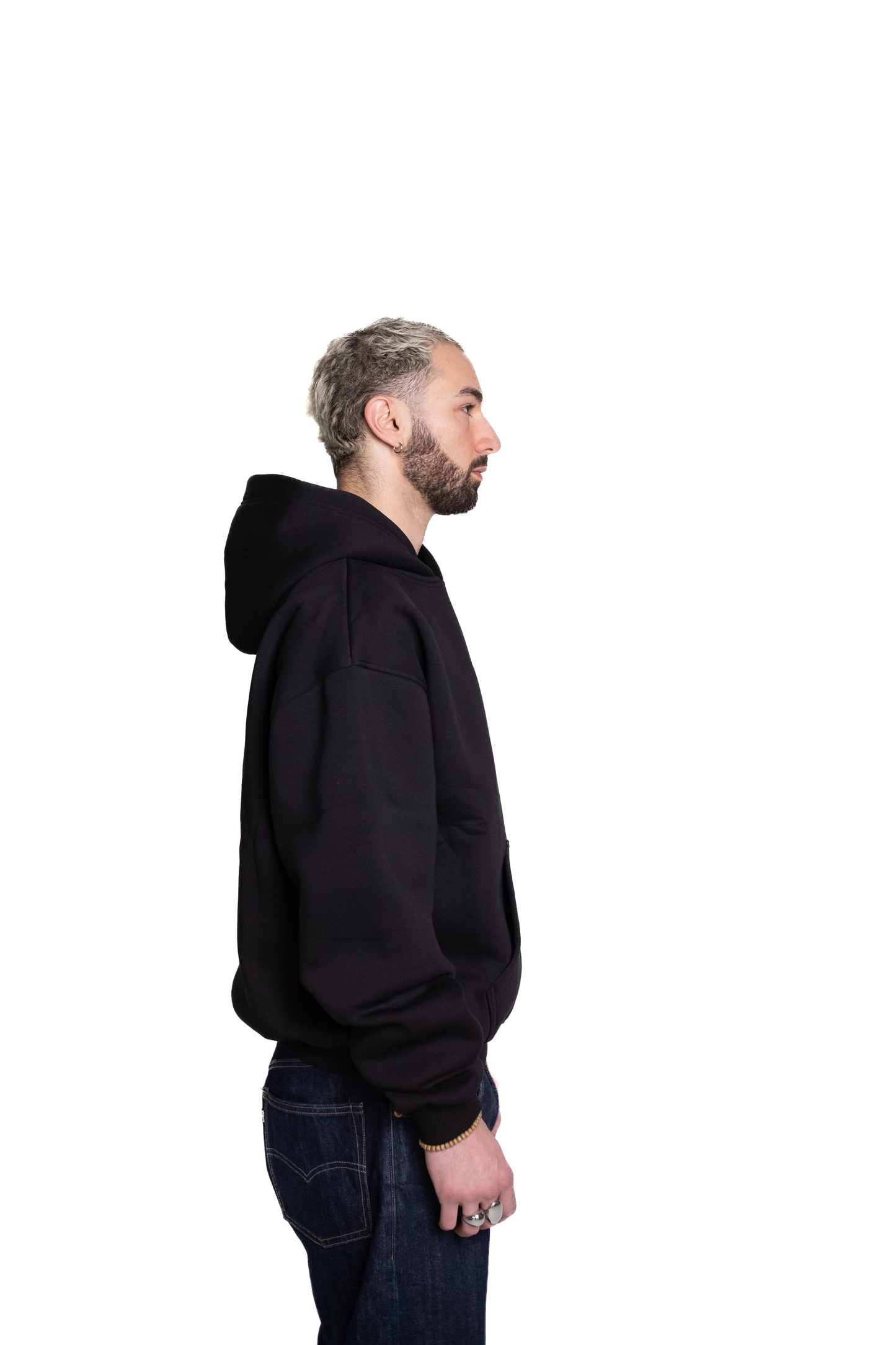 Oversize Hoodie - Black