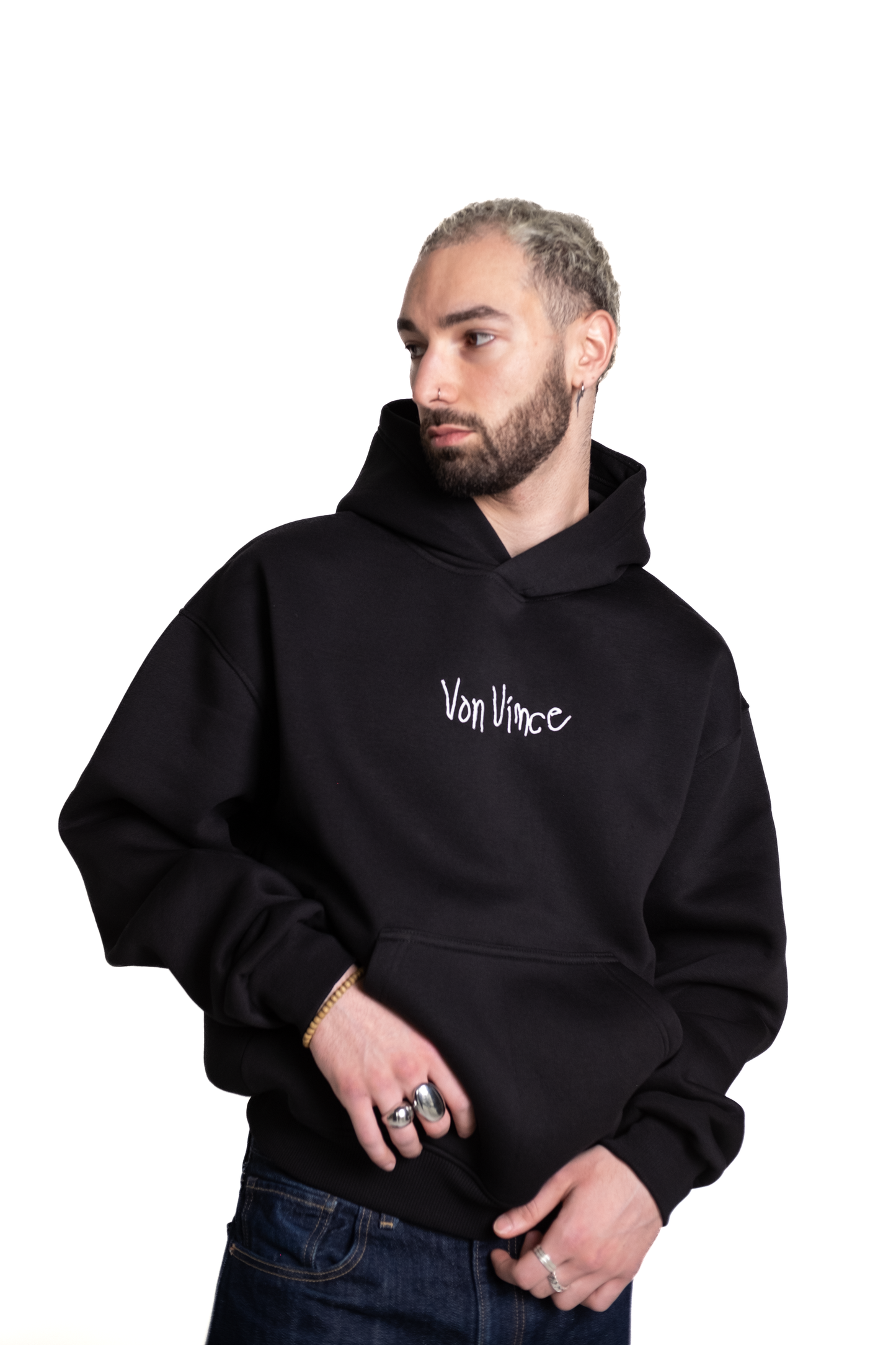 Oversize Hoodie - Black