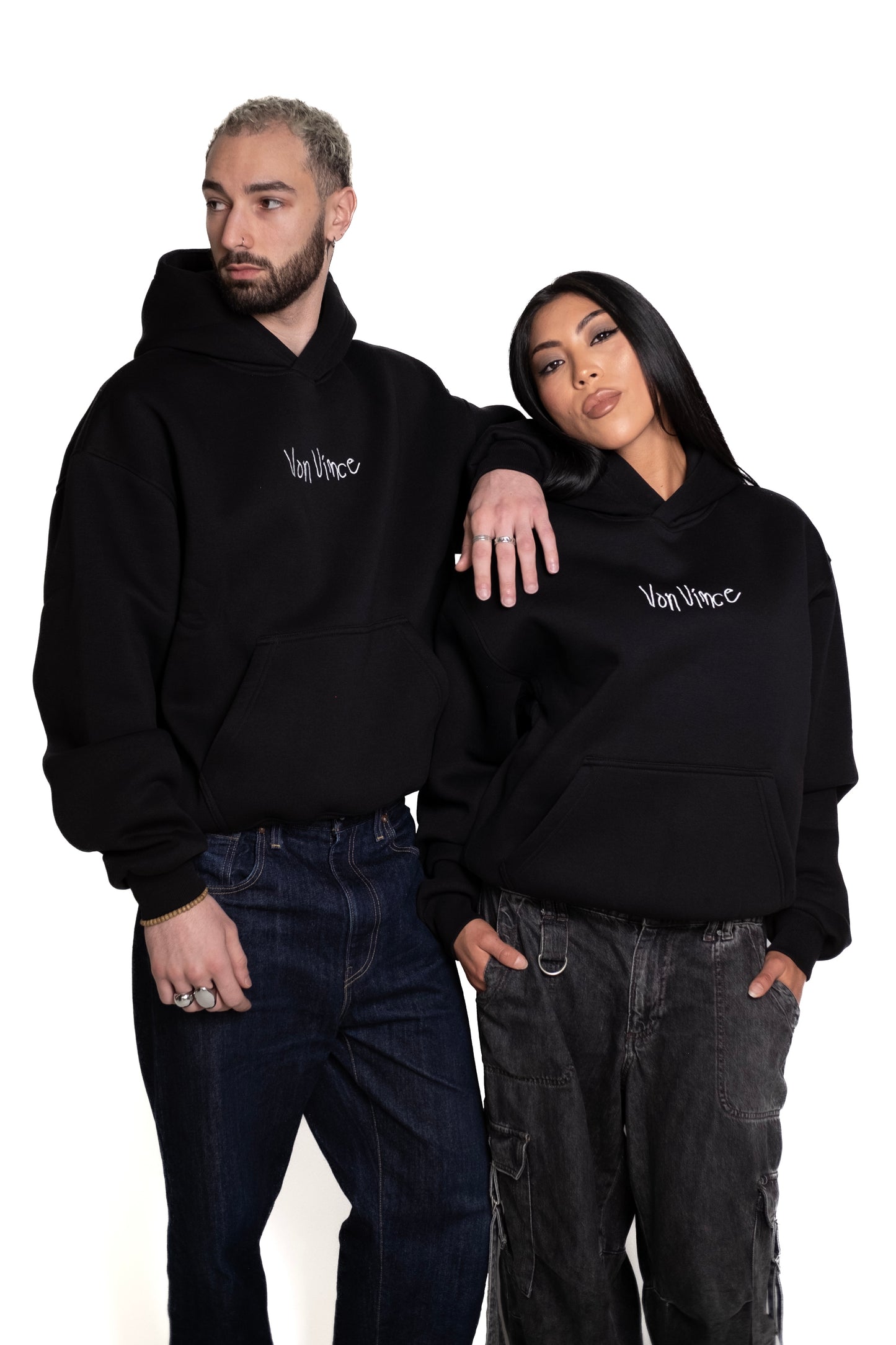 Oversize Hoodie - Black